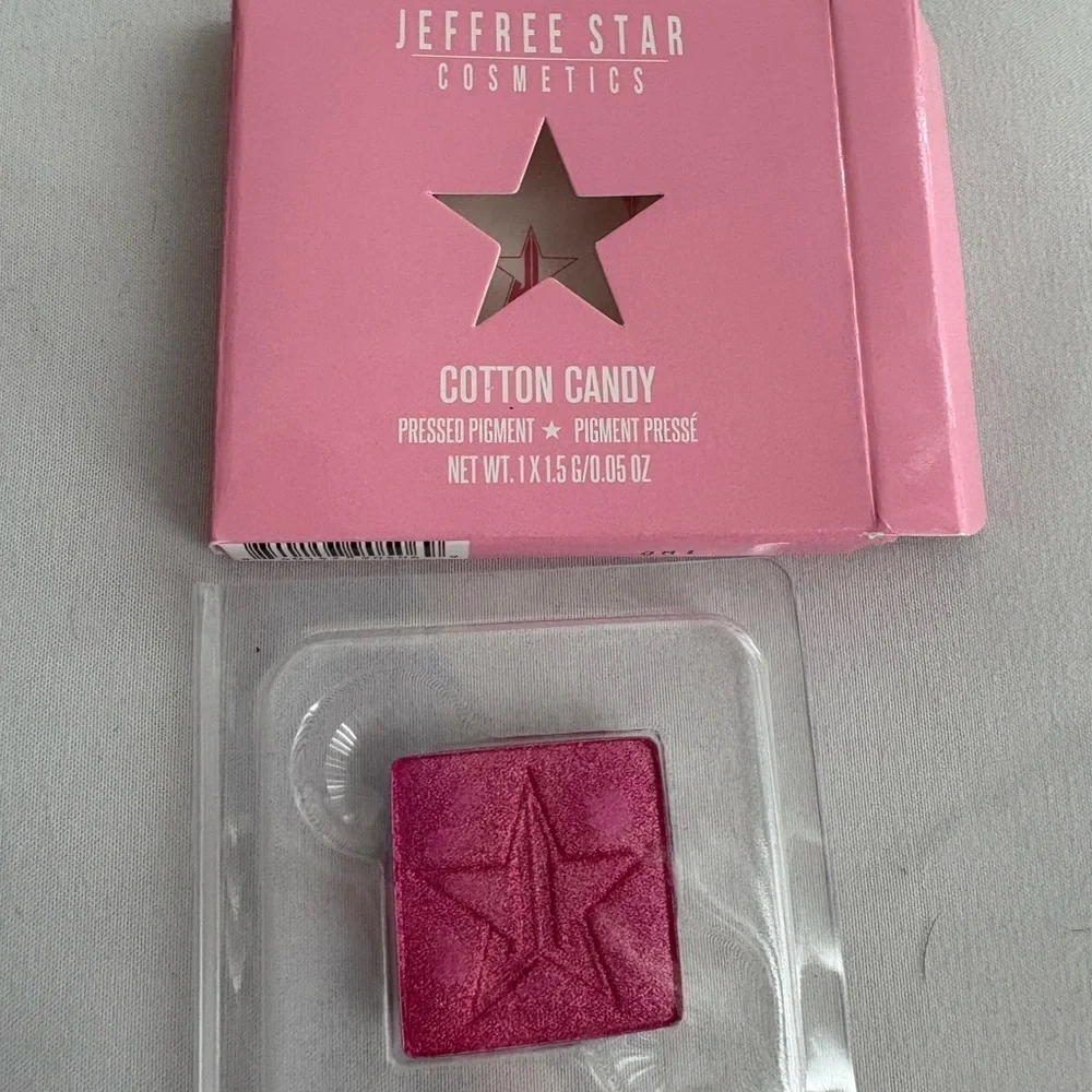 3/$25 Jeffree Star Cosmetics Cotton Candy Pink Pressed Pigment Eye Shadow